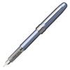Platinum Plaisir Frosty Blue Fountain Pen (M Size)
