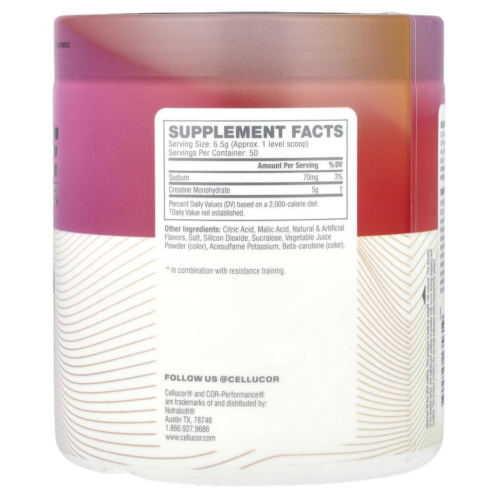 C4 / Cellucor, Креатин OR-Performance®, Фруктовый пунш, 11,5 унций (325 г)