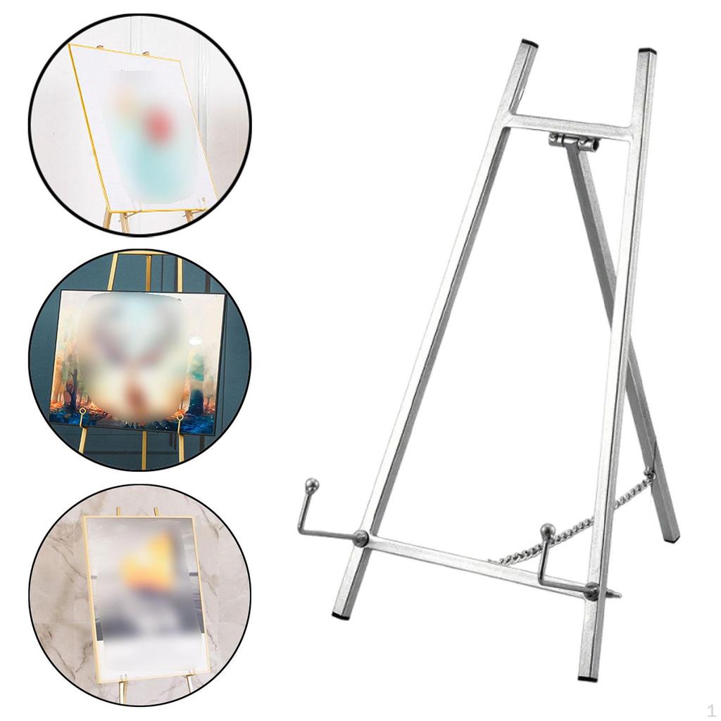 Art Display Easel for Wedding Signs, Stable Metal Structure