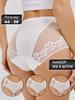 Sexy Lace Flower Women's Underwear High Waist Hollow Fashion Underwear for Women
