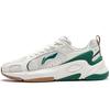 Мужские повседневные кроссовки Li Ning с низким верхом Бело-зеленые AGCT391-2