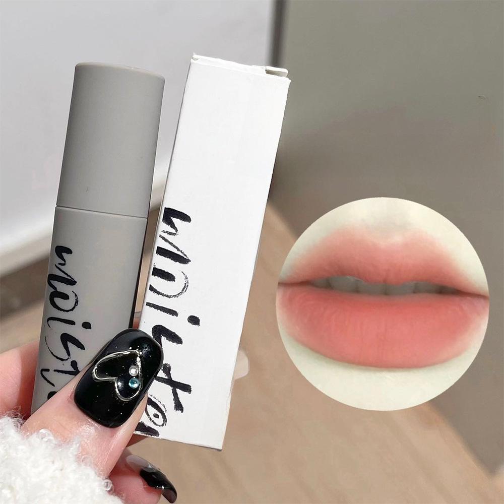 Бархатная матовая помада для губ, стойкая, не выцветающая, высокопигментированная, гладкая помада для студентов, оптовая продажа