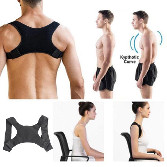 Adults Posture Corrector Adjustable Breathable Men Women Teenagers Shoulder Back Brace Pain Relief Anti-hunchback Correction Belt Strap
