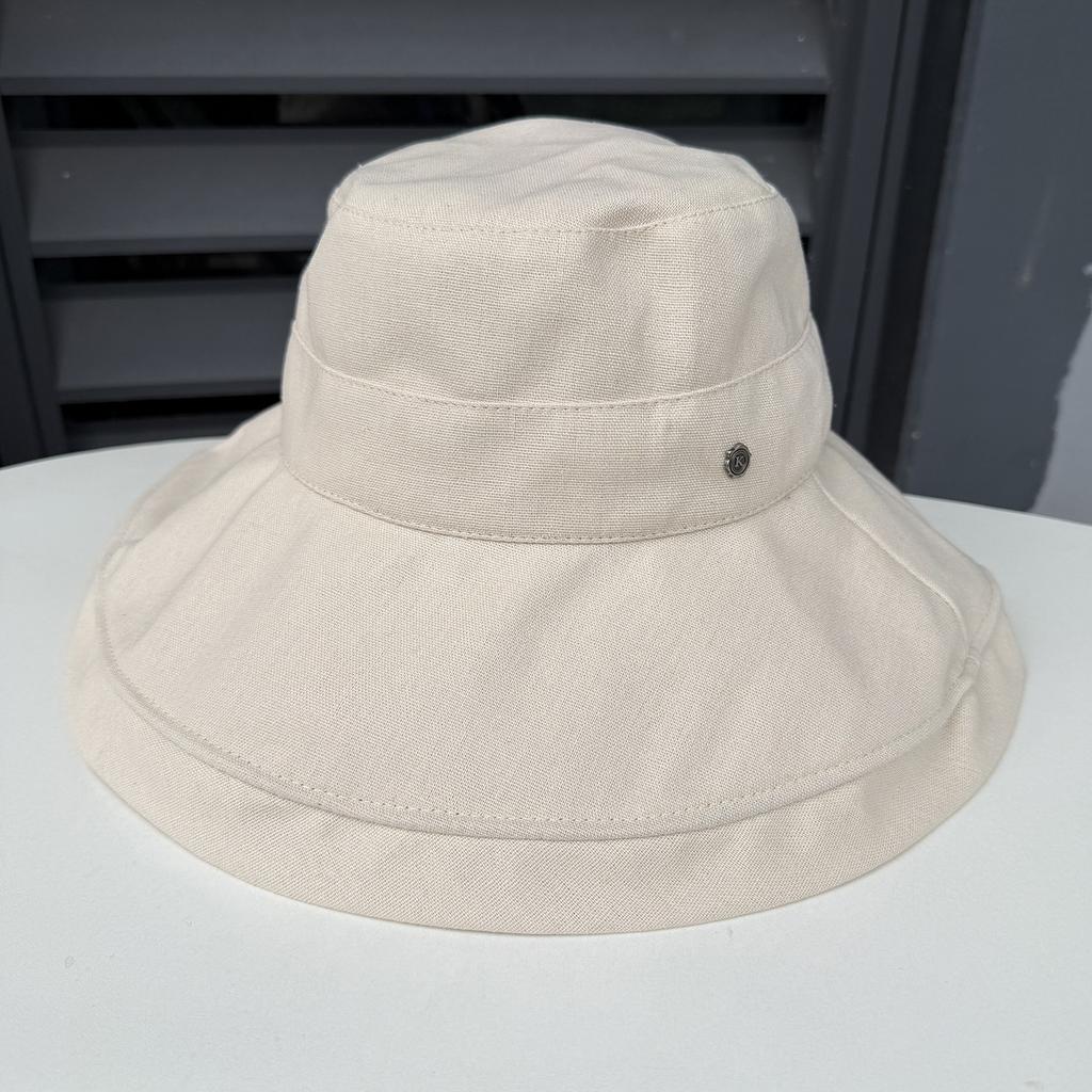 Solid color large brim sun protection hat women's summer sunshade bucket hat UV protection foldable versatile sun hat