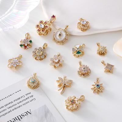 Premium Sense Love Times Come and Go вращающийся кулон аксессуары циркониевые украшения ожерелье кулон аксессуары кулон