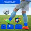 Предотвращающие сползание бандажи для щитков, защита голеностопа, держатель футбольных щитков, велоспорт