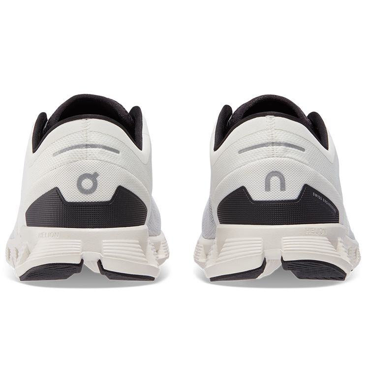 ON Cloud X 3 Ivory Black Men Sneakers Cream 60.98706