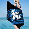 Monterrey Team Spirit In Action Beach Towel, Quick-drying, Easy to Care for, Use for Both Fitness and Beach Vacations,Sports Essential Fan Gift