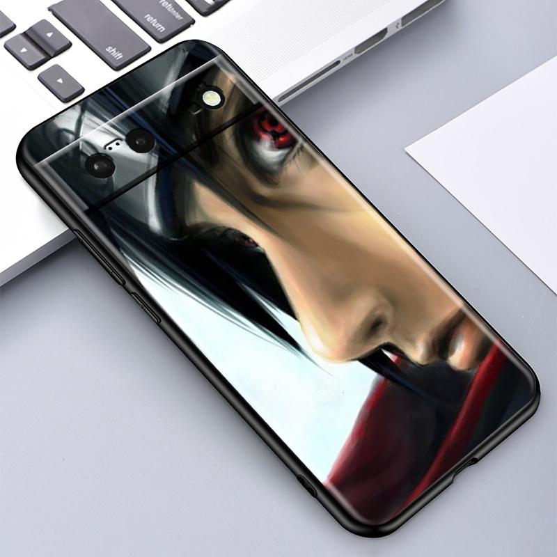 Популярный аниме Наруто для Google Pixel 6 Pro 6A 5A 5 4 4A XL 5G черный чехол для телефона противоударный чехол мягкий Fundas Coque Capa