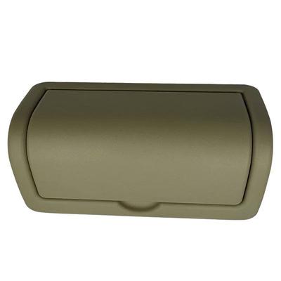 Water Cup Holder For Nissan Patrol Y62 For Infiniti QX56 QX80 10-22 Car Rear Seat Middle Armrest Drink Holder Beige