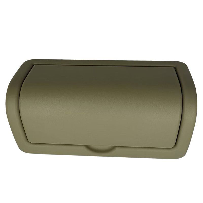 Water Cup Holder For Nissan Patrol Y62 For Infiniti QX56 QX80 10-22 Car Rear Seat Middle Armrest Drink Holder Beige