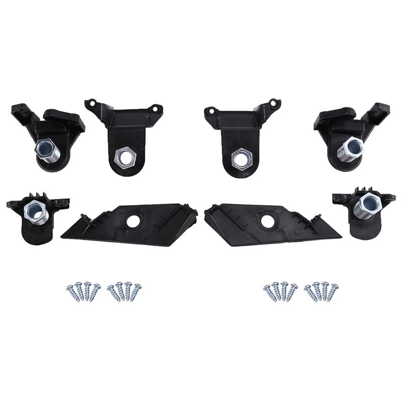 L10A Headlight Repair Kit Screw Clip Headlight Bracket For VW Passat Box/Estate(365) an Version 3AA998226 3AA998225