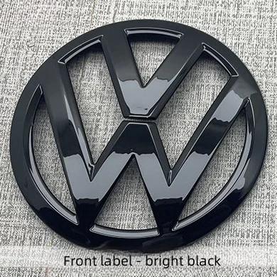 W122026 Горячие эмблемы для VW Volkswagen Jetta MK5 Golf Volkswagen 2014 2015 2016 2017 Golf 7GOLF 7 MK7 Модифицированные с черным логотипом, решетка