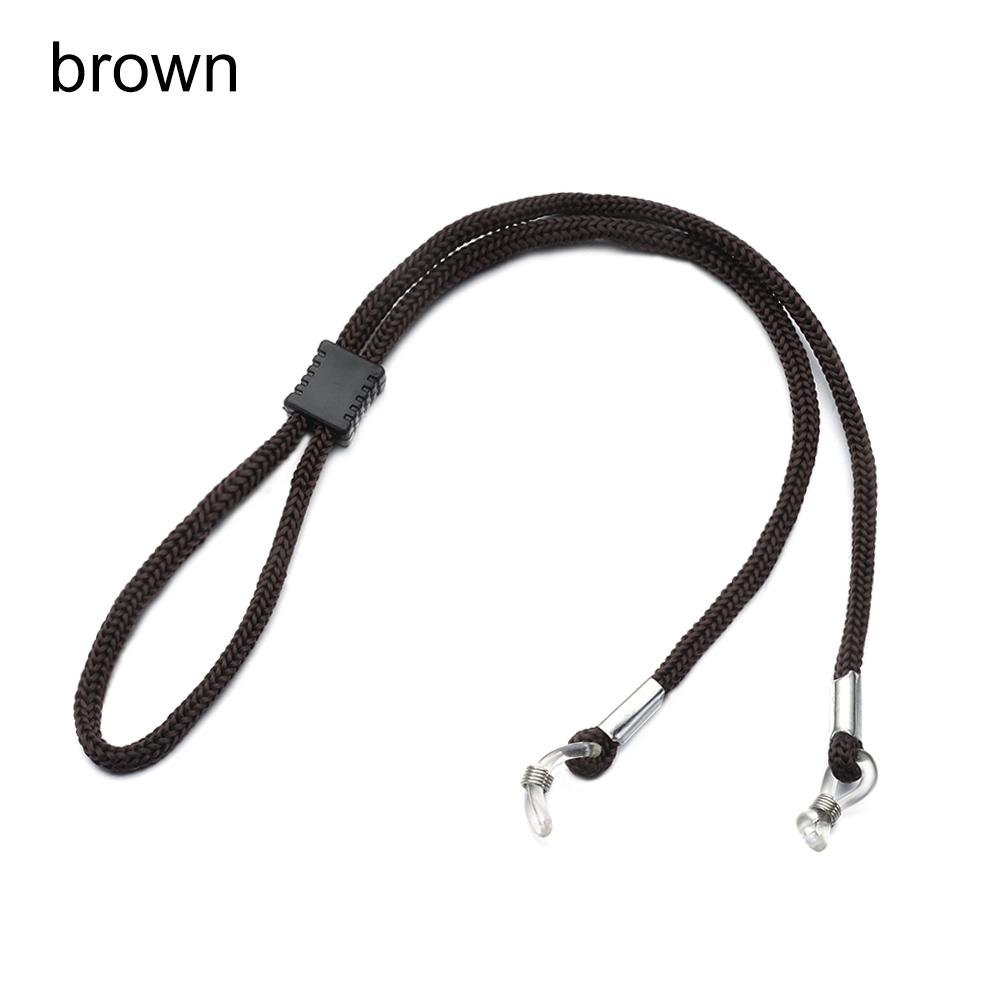 Аксессуары-цепочки для солнцезащитных очков, Нескользящий шнурок, Шнурок для спортивных очков, Ремни для очков, Цепочка для очков