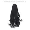 Black Doll Hair Wig Long Curly Hair for BJD Doll Wig Doll Accessories DIY Doll Wig  DIY Replacement