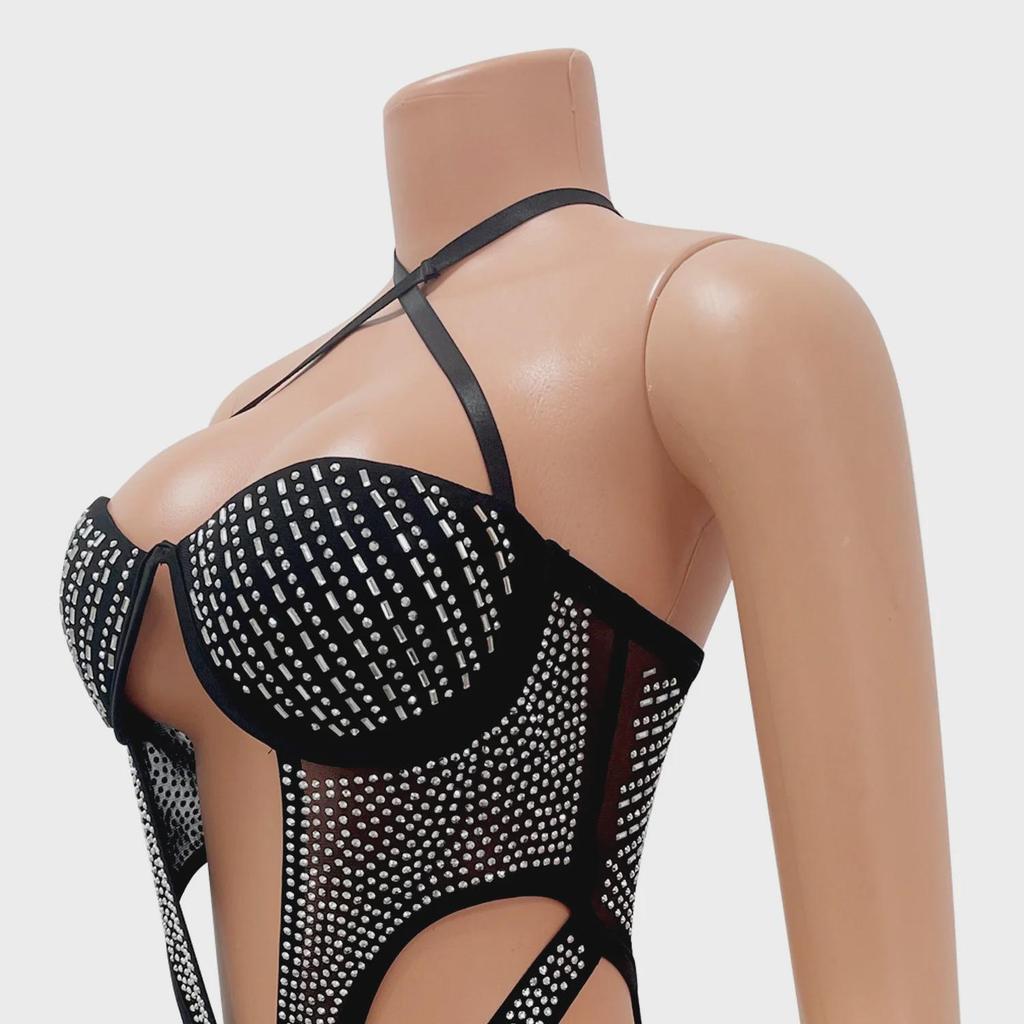 Женское европейское и американское платье с нерегулярными вырезами, сексуальное, для ночного клуба, для светской львицы - Летняя новинка