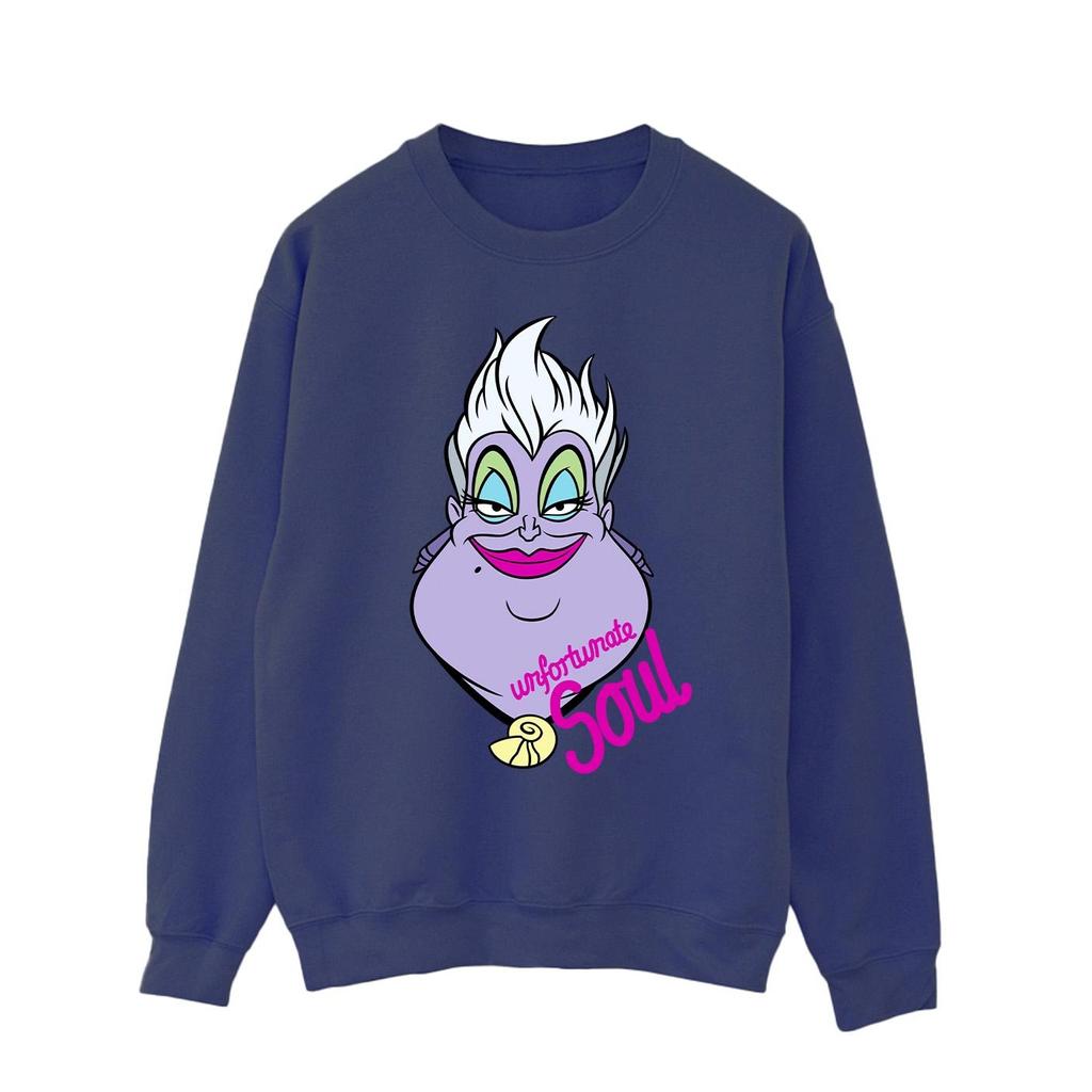 Disney Mens Villains Ursula Unfortunate Soul Sweatshirt