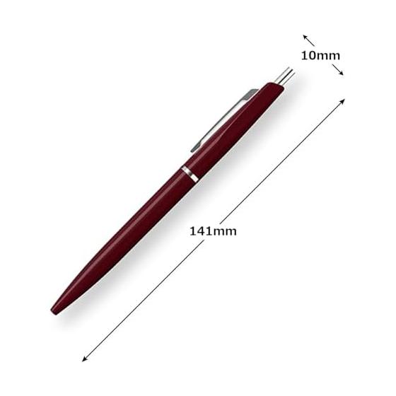 Механический карандаш Anterique 0,5 мм Бордовый MP1SMR Механизм Cushion Slide