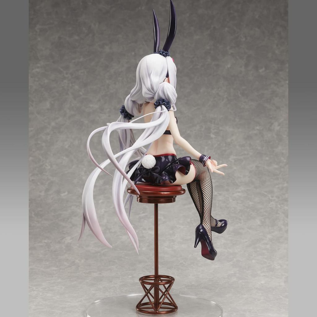 FREEing Azur Lane Shimakaze Fastest Bunny Invitation Scale Painted Complete Figure White B-style 1/4 PVC&ABS