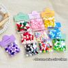 50Pcs Macaron Pom Pom Furry Balls 1Cm Colorful Pompones Soft Furball Handmade Crafts Supplies Diy Decoration Supplies