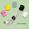 5/10pcs, Multi-Functional Cable Organizer Clips, Suitable for Charging Cords and Earphone Wires - Anti-Tangle Storage Solution.
