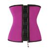 Корсет для формирования фигуры Неопреновый тренажер для талии Под грудью Застежка-молния Утягивающий корсет