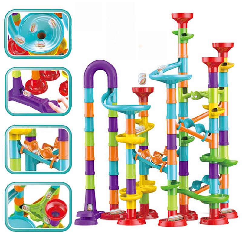 Interactive Baby Toys: Slide & Assemble 3D Building Blocks for Early Education Maze