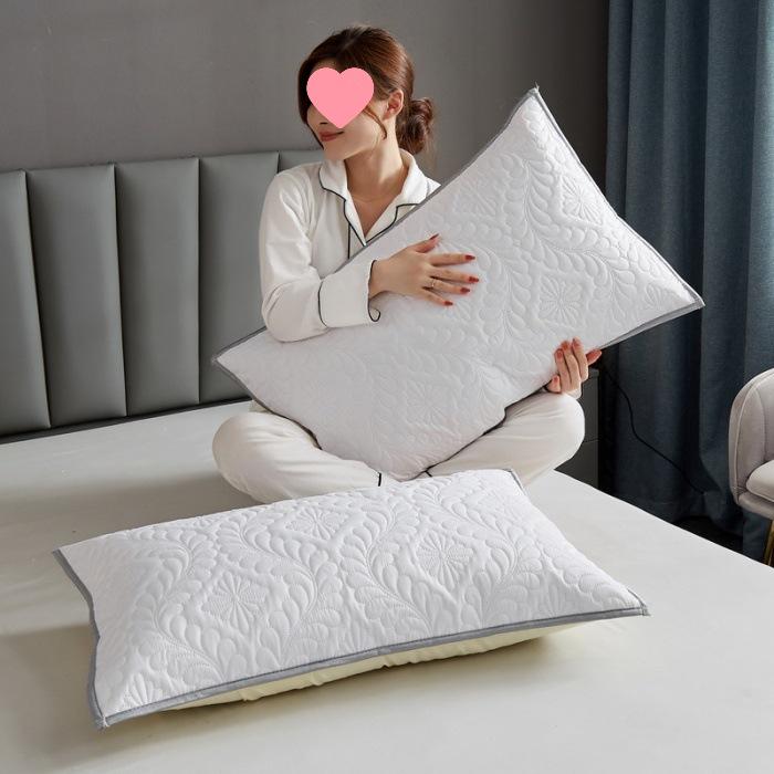 Водонепроницаемая стираная хлопковая наволочка 2025