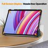 Painted Smart Leather Cover for Capa Poco Pad Case for Xiaomi Redmi Pad Pro Ultra Thin Shockproof Protective Cover