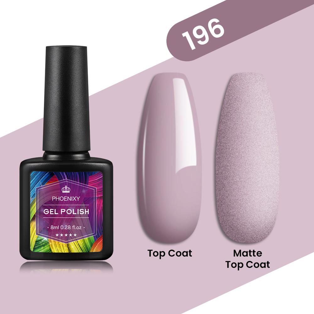 PHOENIXY 80 цветов, 8 мл гель-лак для ногтей, УФ-гель для ногтей, стартовый набор, замачиваемый гель-лак, гель-лак для ногтей, маникюр, DIY салон на дому