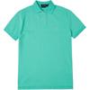 Polo SS23 Solid Color Logo Embroidered Short Sleeve Polo Shirt Men Tops Light-Green 710680784-323