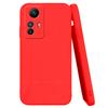 Для Redmi Note 12S Чехол Чехол Xiaomi Redmi Note 12S Capas НОВЫЙ Противоударный Бампер Задняя Мягкая Жидкая Силиконовая Чехол Redmi Note 12S
