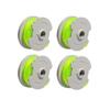 4 Комплекта Лески WA0014 для Аккумуляторных Триммеров Worx WG168, WG190 и WG191