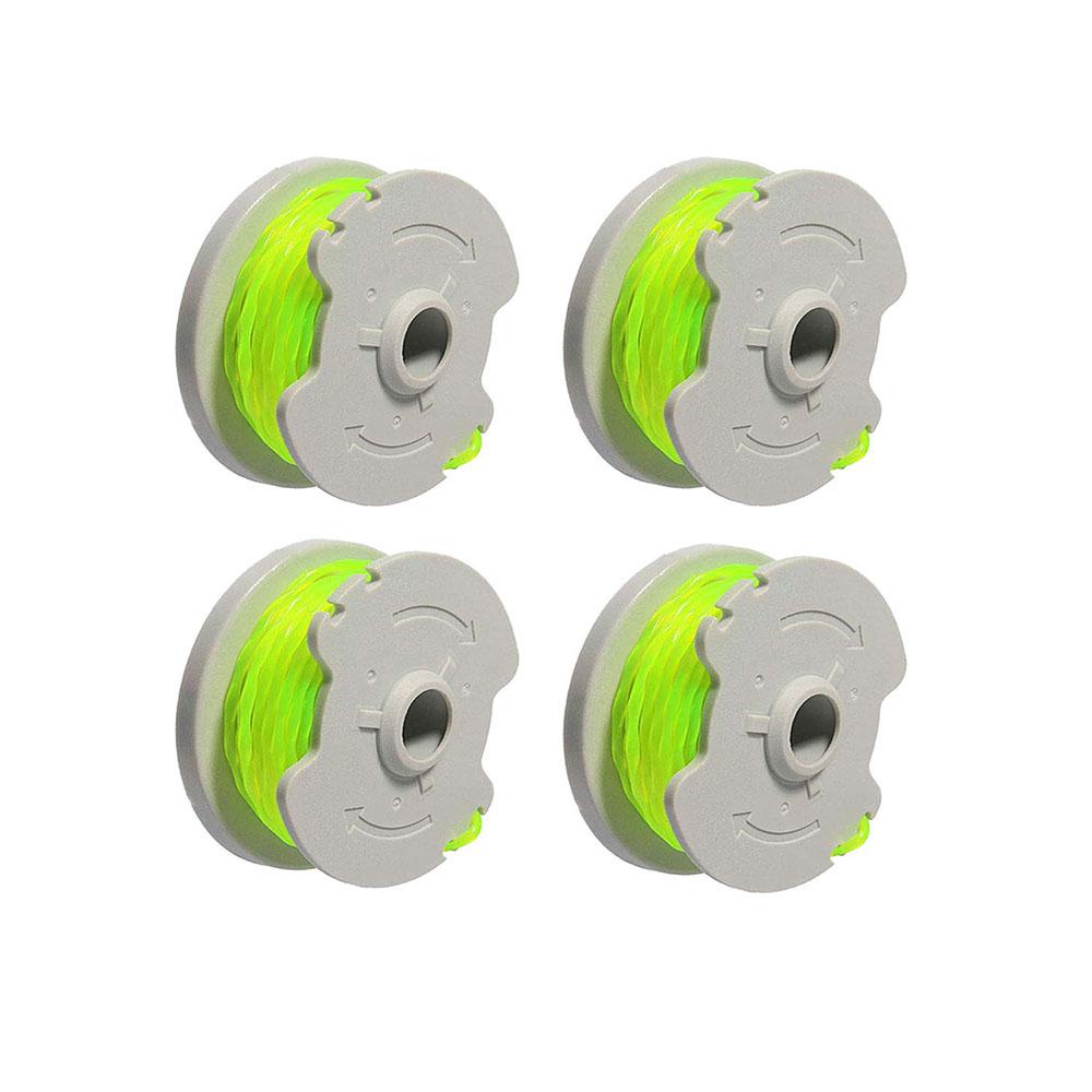 4 Комплекта Лески WA0014 для Аккумуляторных Триммеров Worx WG168, WG190 и WG191