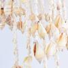 Conch Sea Shell Wind Chime Hanging Ornament Wall Decoration Creative Hanging Pendant Stylish Hanging Ornament Hanging