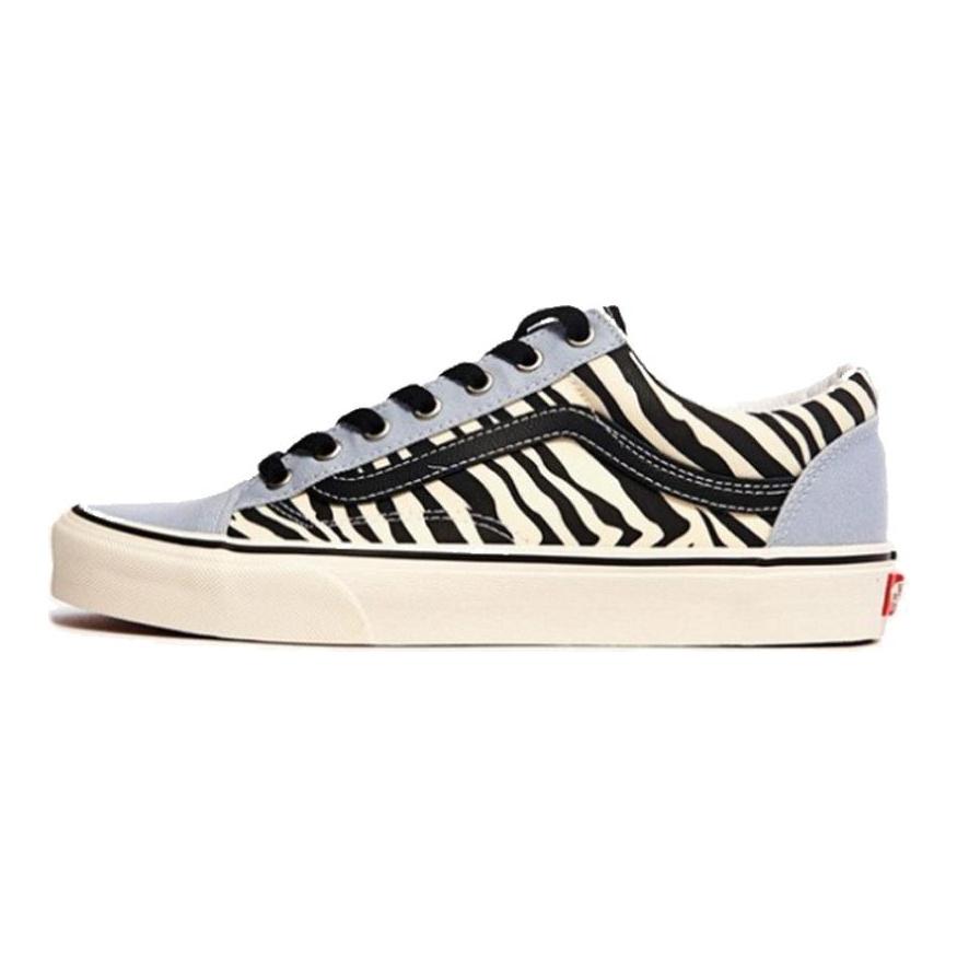 Vans Style 36 'Mismatch Zebra Camo' Vans VN0A3DZ3WS8