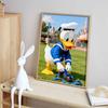 Disney Алмазная мозаика Дональд Дак Набор для алмазной живописи DIY для украшения дома и офиса Ручная работа Подарки