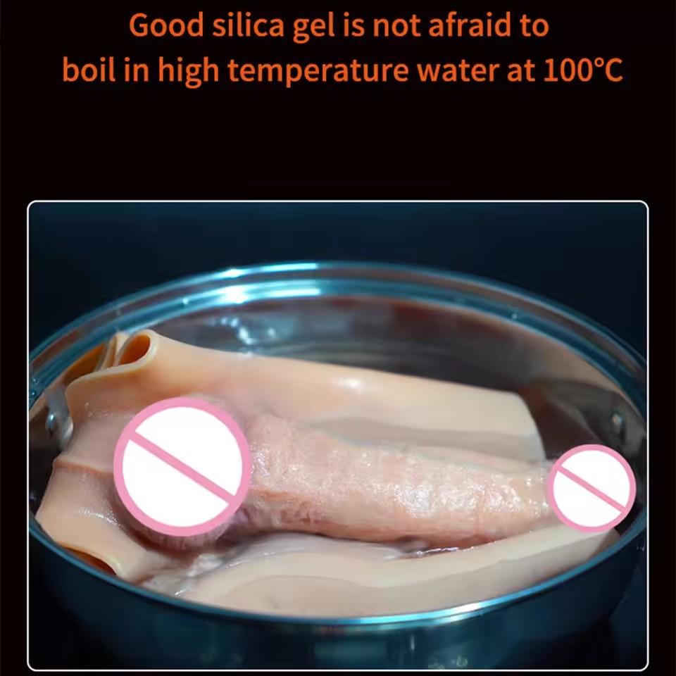 Носимый Реалистичный Большой Пенис Дилдо для Женщин Трусики Гибкие Дилдо для Точки G Дик с Трусами Силиконовые Секс-Игрушки для лесбиянок