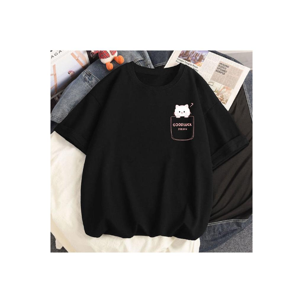 Футболка оверсайз с принтом Fume Good Luck