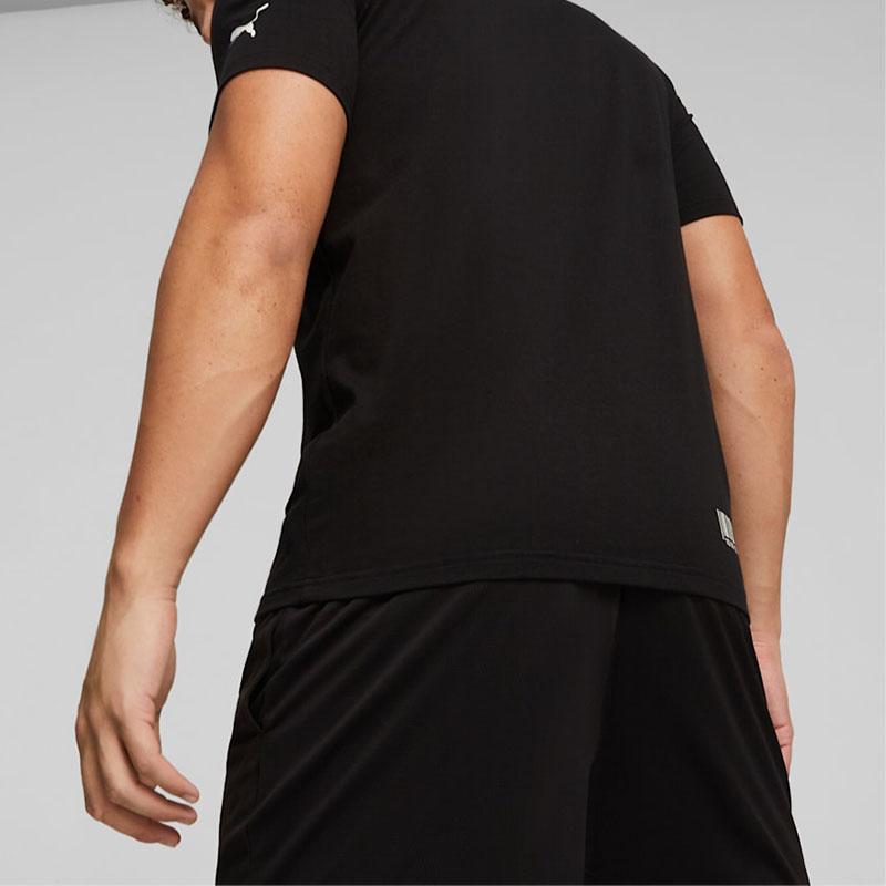 Puma Футболка с коротким рукавом X Lamelo Ball Whispers Mb.02 Collaboration Lonzo Ball Letter Logo Sports Casual Fashion Basketball Training 621722-01