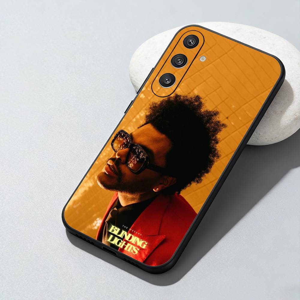 Чехол для телефона W-Weeknd B-Bliding L-Lights для Samsung Galaxy A73, A72, A71, A70, A52, A51 Другие Мягкий Черный Чехол