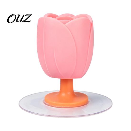 Hands-Free Toilet Lid Lifter Silicone Tulip Lifter, Seat Lift Handle, Handle Avoid Touching Cover Tool, Bathroom Accessories