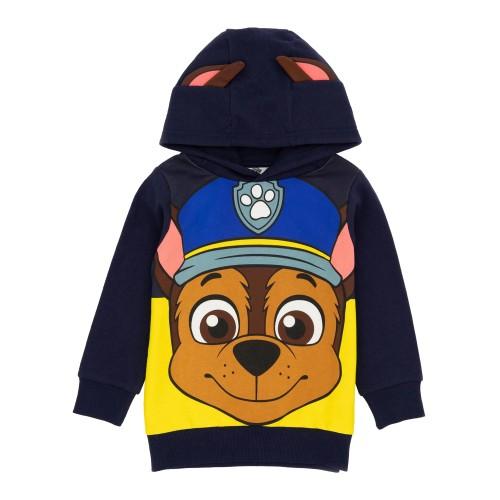 Paw Patrol Childrens/Kids Chase 3D Ears Hoodie