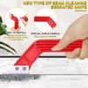 Beautiful Seam Bevel Scraper Wall Floor Tile Repair Tool Crevice Stains Old Mortar Cleaning Dust Removal Hand Household Tools