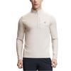 Fila EXPLORE Мужские футболки Серо-серебристый Воротник-стойка Умеренный Прямой крой A11M417201F-GY