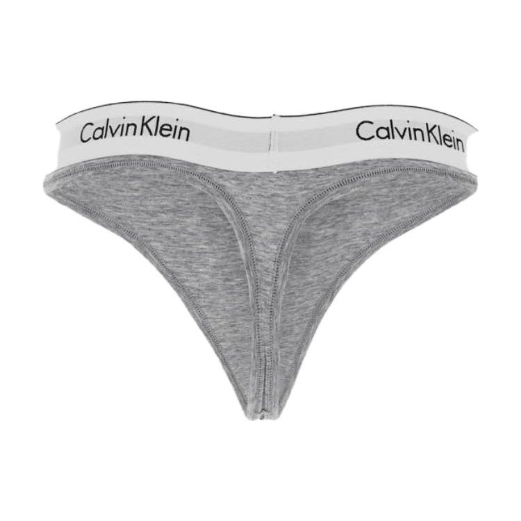 Calvin Klein SS23 Waist Logo Triangle Нижнее белье Женское нижнее белье Серый F3786-020