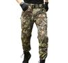 Тактические брюки Сотовый камуфляж Боевые брюки Военная игра на выживание Зеленый [GUN FREAK] (Мандрагора (Кнопка), 32)