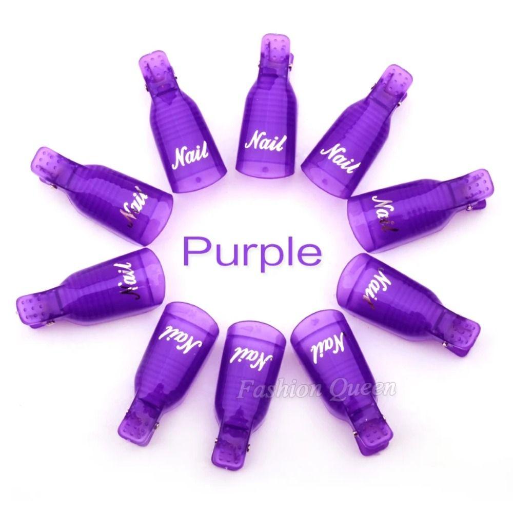 Acrylic Soak off Nail Gel Clips Wearable Nail Care Tools Hot Remover Wrap Tools DIY