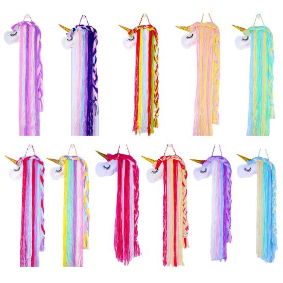 Animal Hair Clips Holder Wall Mounted Storage Organizer Decorative Hair Accessories Holder for Organizing