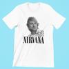 26 Nirvana Оуэн Уилсон Похож на Курта Кобейна 90-е Альтернативный Рок Премиум Футболка Унисекс Футболка